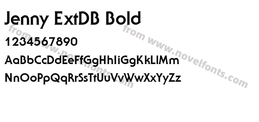 Jenny ExtDB BoldPreview