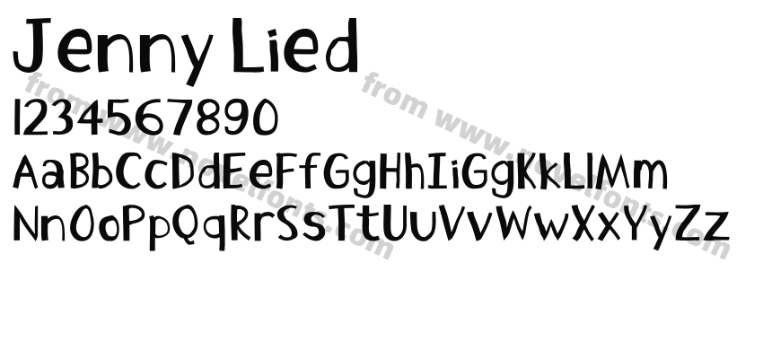 Jenny LiedPreview