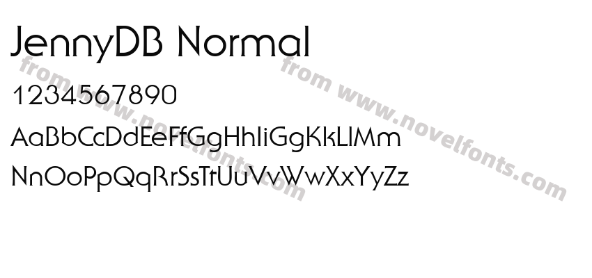 JennyDB NormalPreview