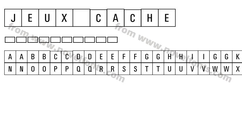 Jeux CachePreview