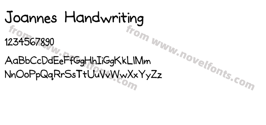 Joannes HandwritingPreview