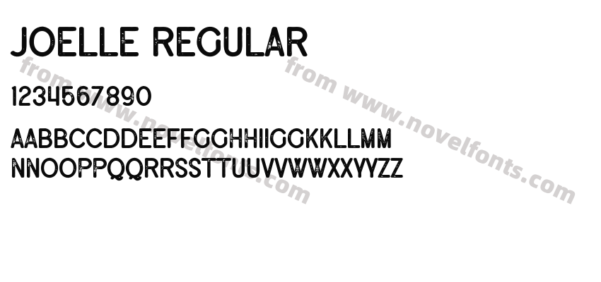 Joelle RegularPreview