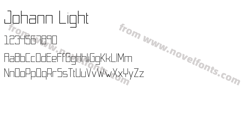 Johann LightPreview