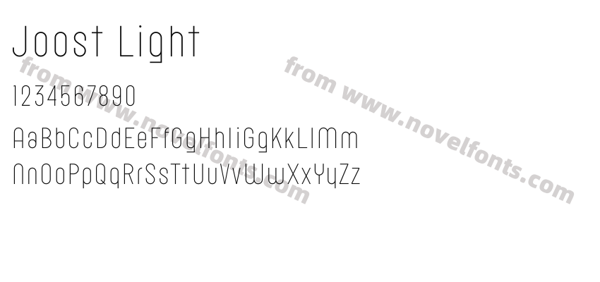 Joost LightPreview