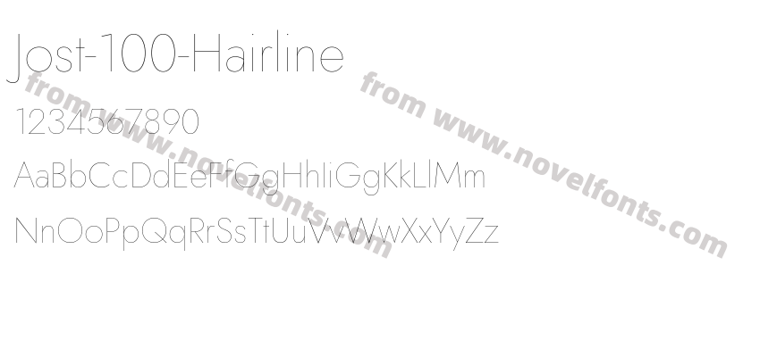 Jost-100-HairlinePreview