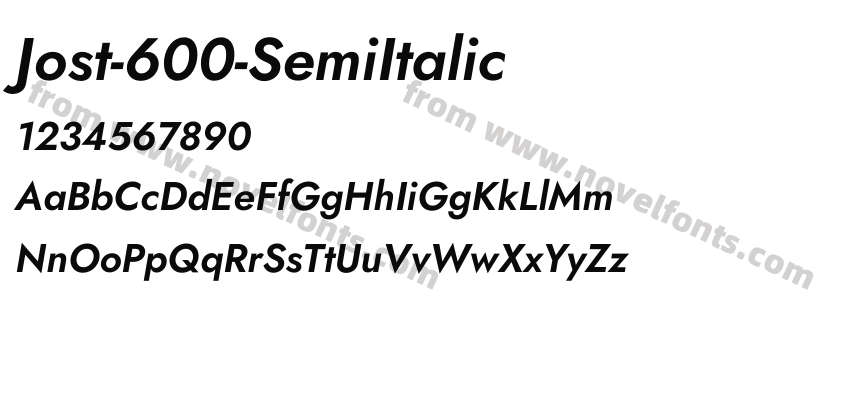 Jost-600-SemiItalicPreview