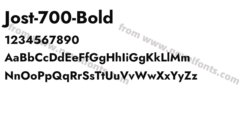 Jost-700-BoldPreview