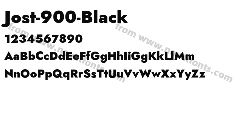 jost.blackPreview