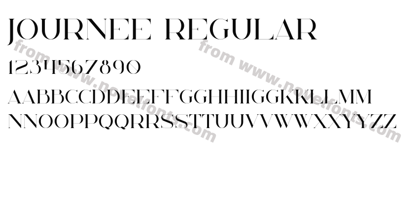 Journee RegularPreview