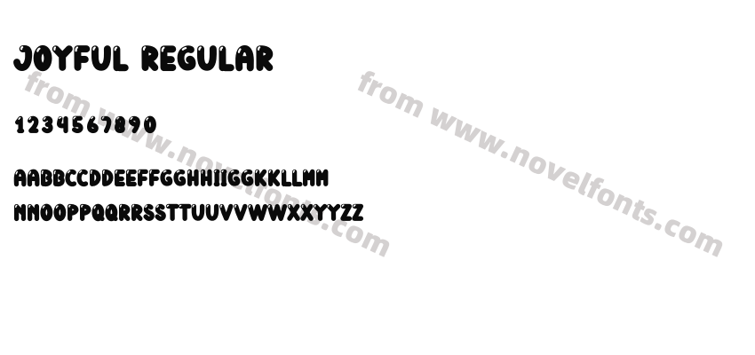 Joyful RegularPreview