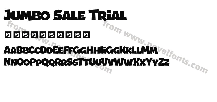 Jumbo Sale TrialPreview