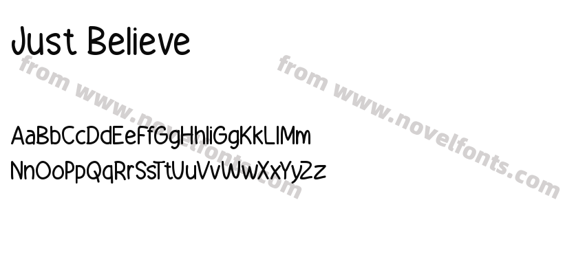 Just BelievePreview