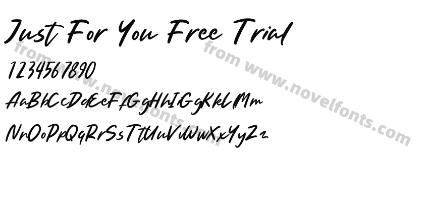 Just For You Free TrialPreview