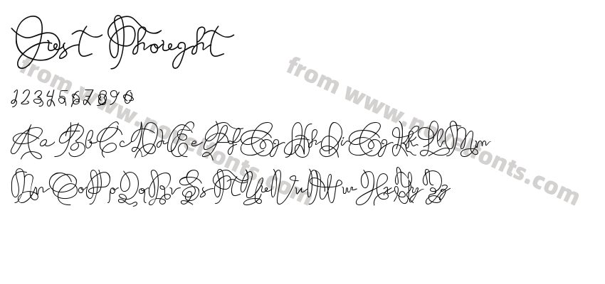 Just ThoughtPreview