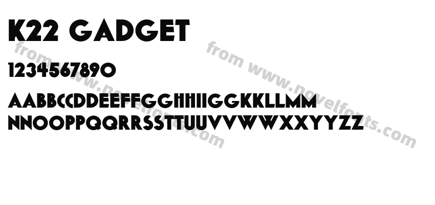 K22 GadgetPreview
