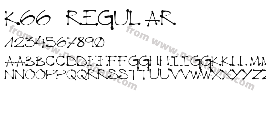 K66 RegularPreview