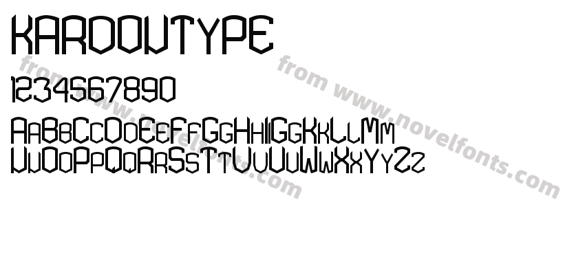 KARDONTYPEPreview