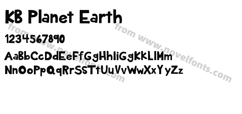 KB Planet EarthPreview