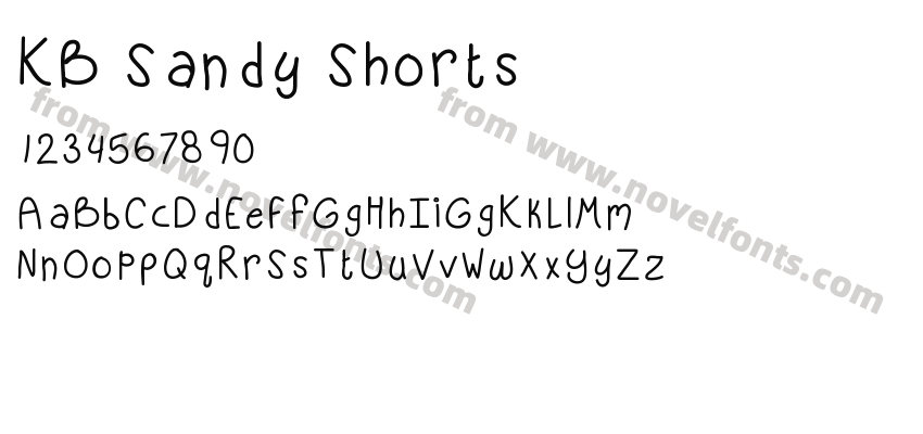 KB Sandy ShortsPreview