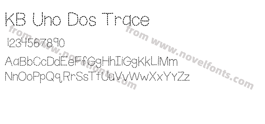 KB Uno Dos TracePreview