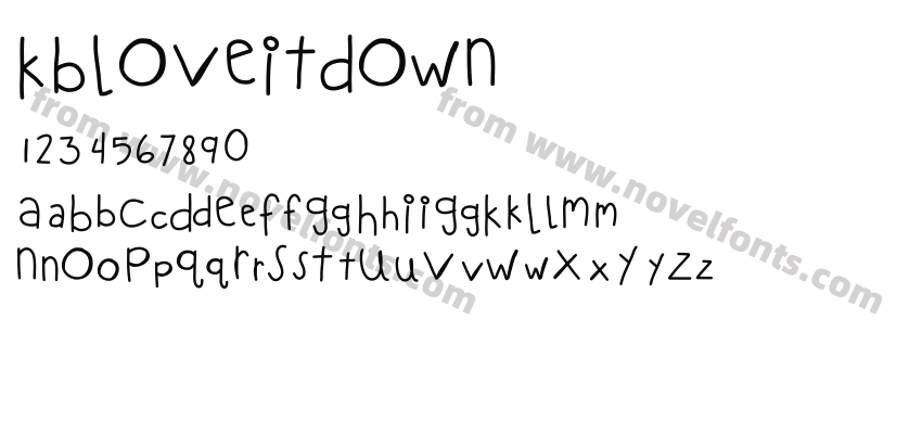 KBLOVEITDOWNPreview