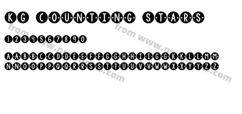 KG Counting StarsPreview