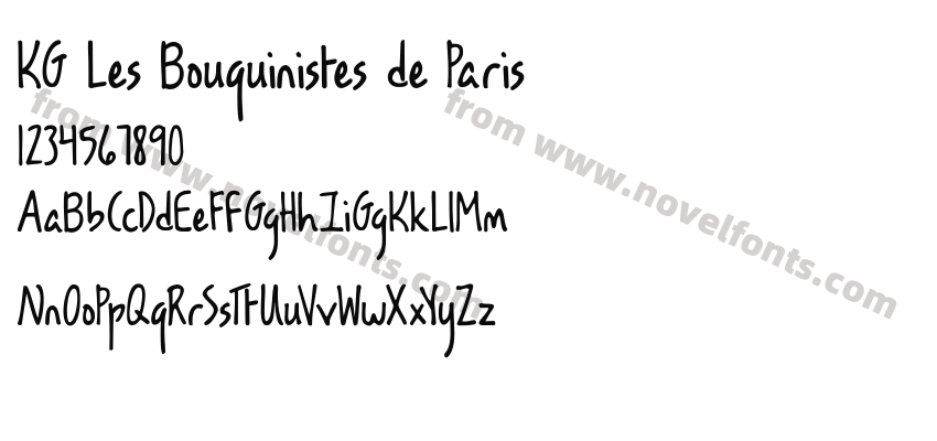 KG Les Bouquinistes de ParisPreview