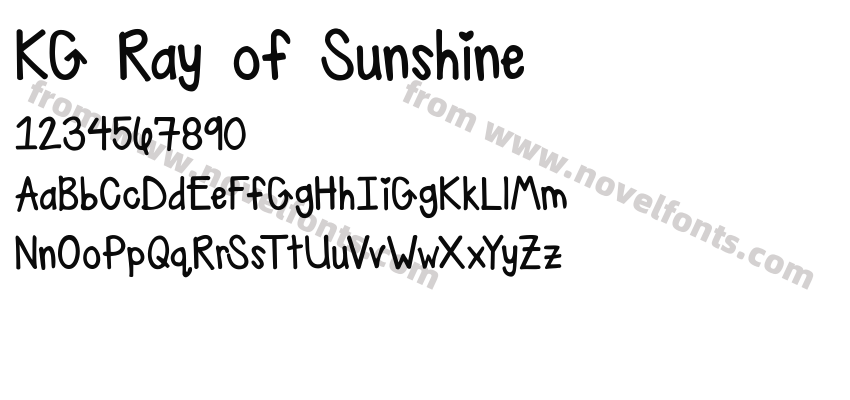 KG Ray of SunshinePreview