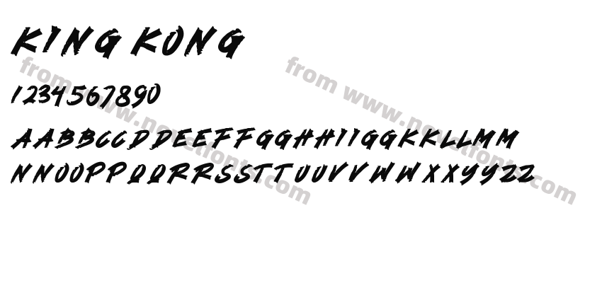 KING KONGPreview