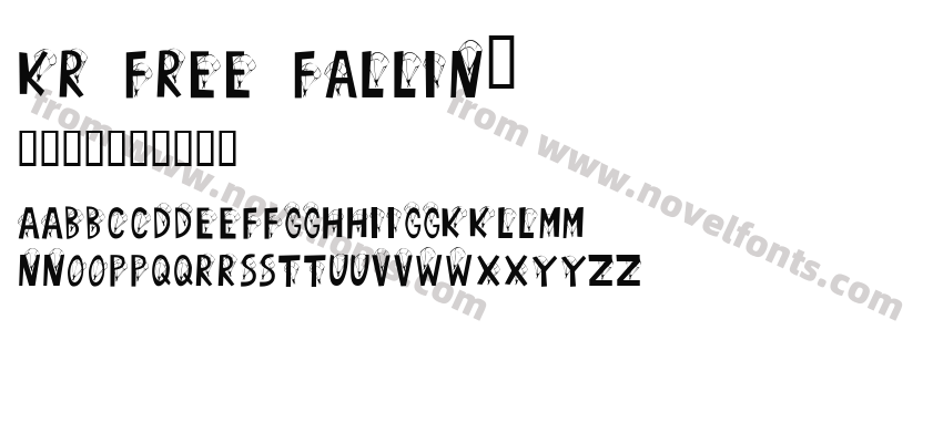 KR Free Fallin'Preview