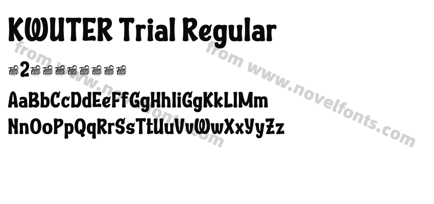 KWUTER Trial RegularPreview