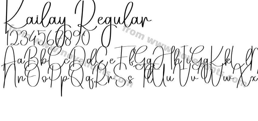 Kailay RegularPreview