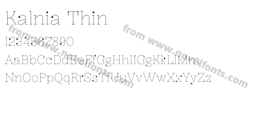 Kalnia ThinPreview