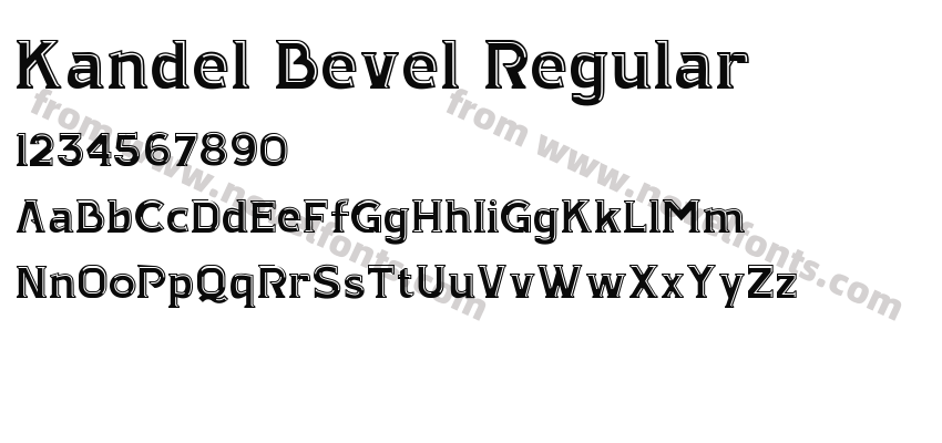 Kandel Bevel RegularPreview
