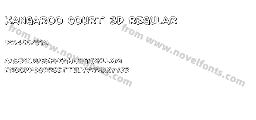 Kangaroo Court 3D RegularPreview