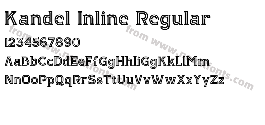 Kandel Inline RegularPreview