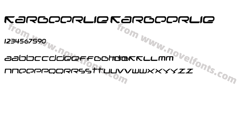 Kargoorlie KargoorliePreview