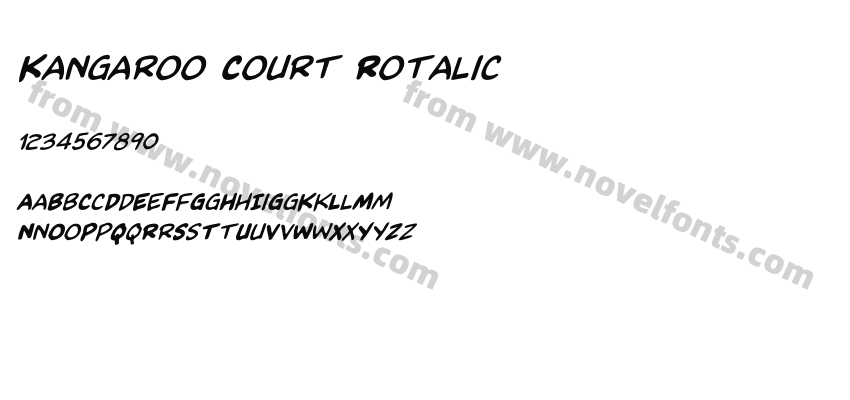 Kangaroo Court RotalicPreview