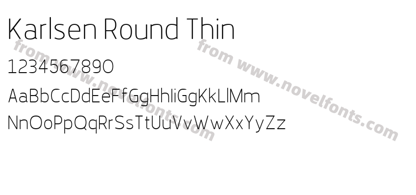 Karlsen Round ThinPreview