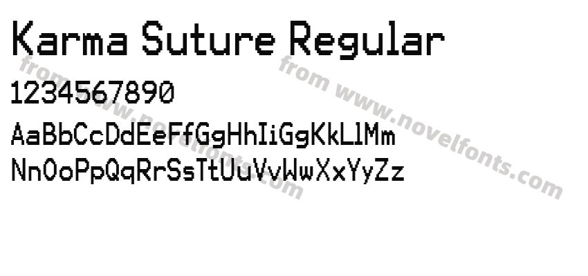 Karma Suture RegularPreview