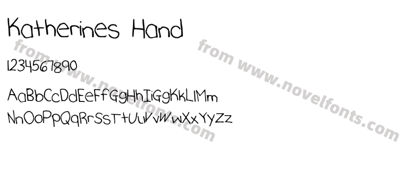 Katherines HandPreview