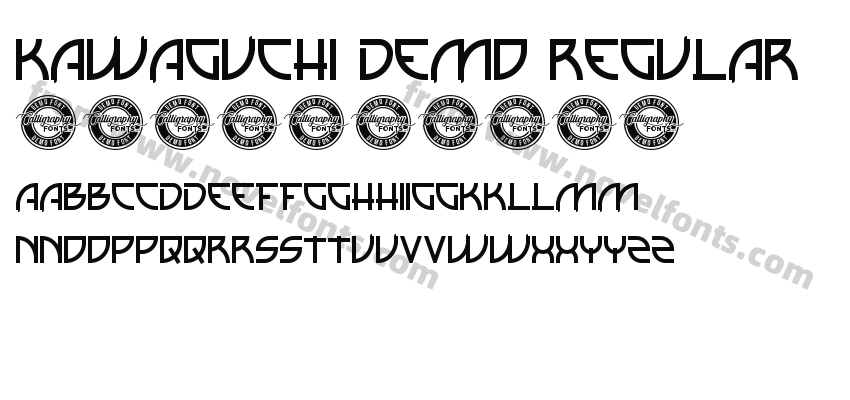 Kawaguchi Demo RegularPreview