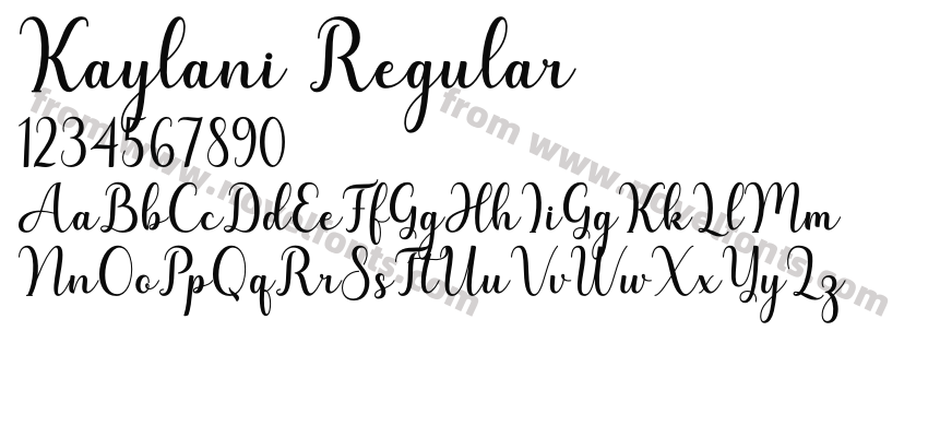 Kaylani RegularPreview