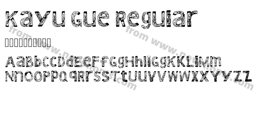 Kayu Gue RegularPreview
