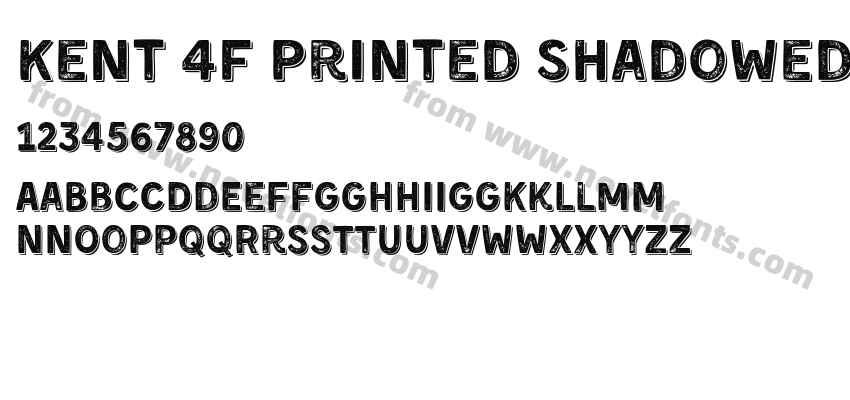 Kent 4F Printed ShadowedPreview