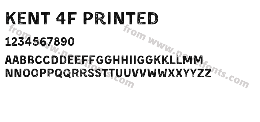 Kent 4F PrintedPreview