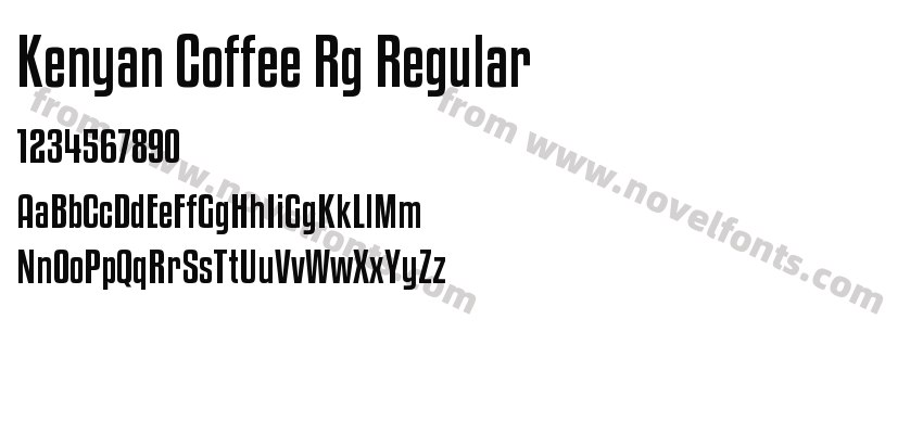 Kenyan Coffee Rg RegularPreview