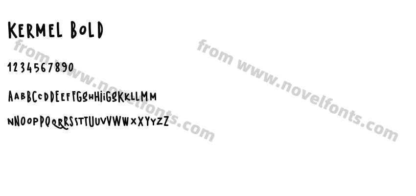 Kermel boldPreview