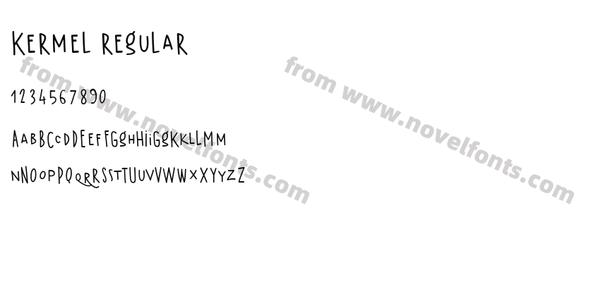 Kermel regularPreview