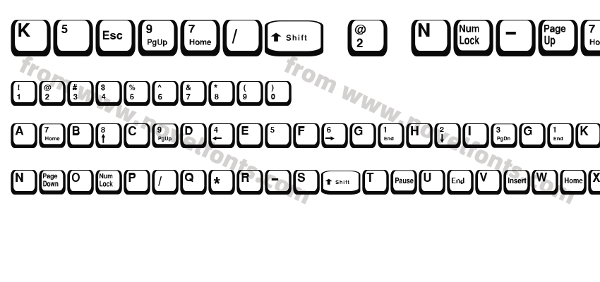 Keycaps 2 NormalPreview